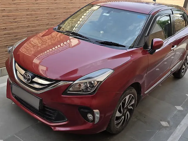 Used 2019 Toyota Glanza in Faridabad