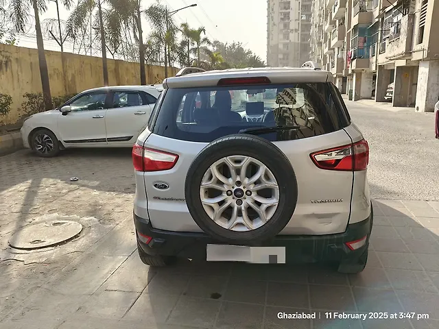 Used 2016 Ford Ecosport in Gangtok