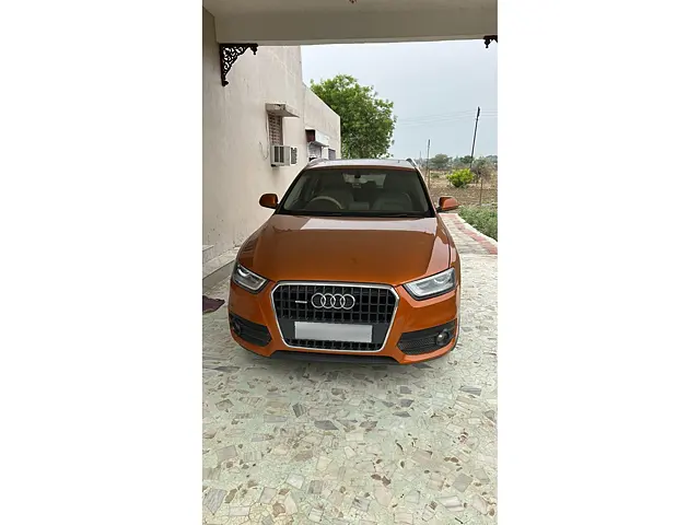 Used 2013 Audi Q3 in Wardha