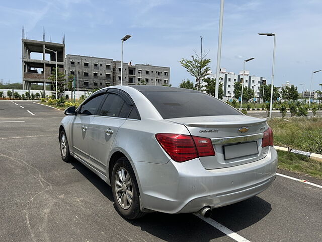 Used Chevrolet Cruze [2014-2016] LTZ AT in Chennai