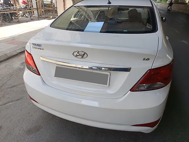 Used 2015 Hyundai Verna in Indore