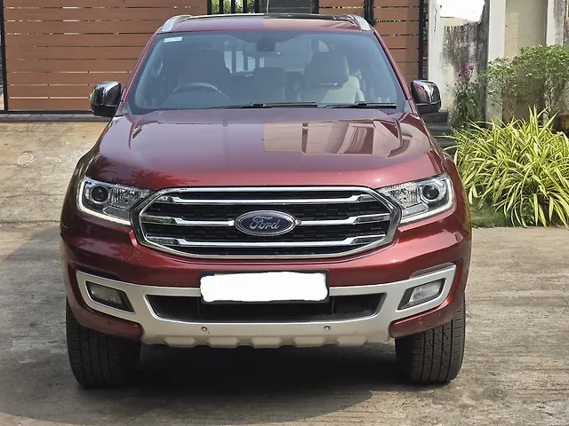Used 2019 Ford Endeavour in Vizianagaram