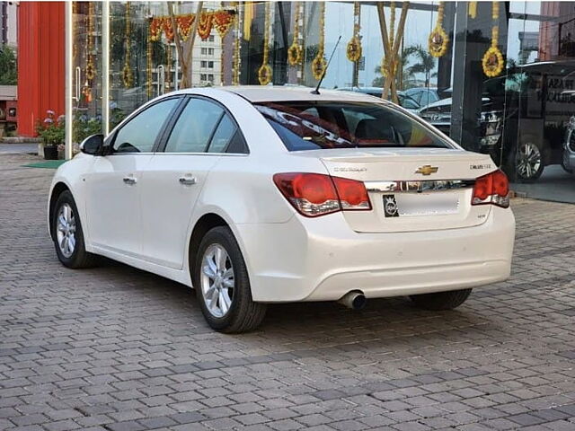 Used Chevrolet Cruze LTZ in Solapur