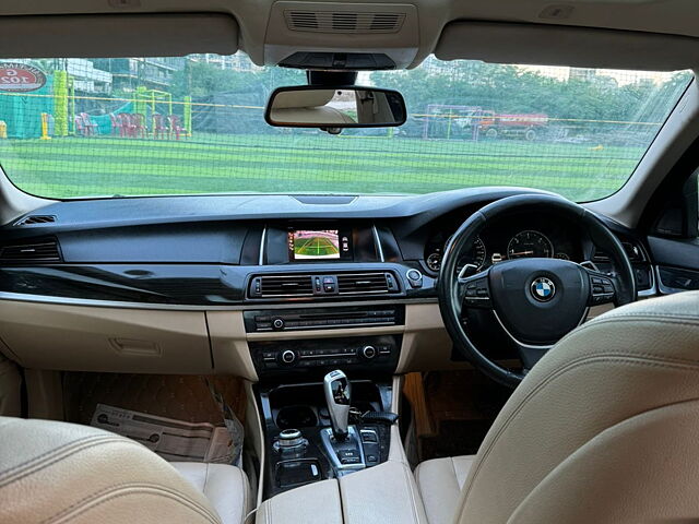 Used BMW 5 Series [2013-2017] 520d Luxury Line in Mumbai