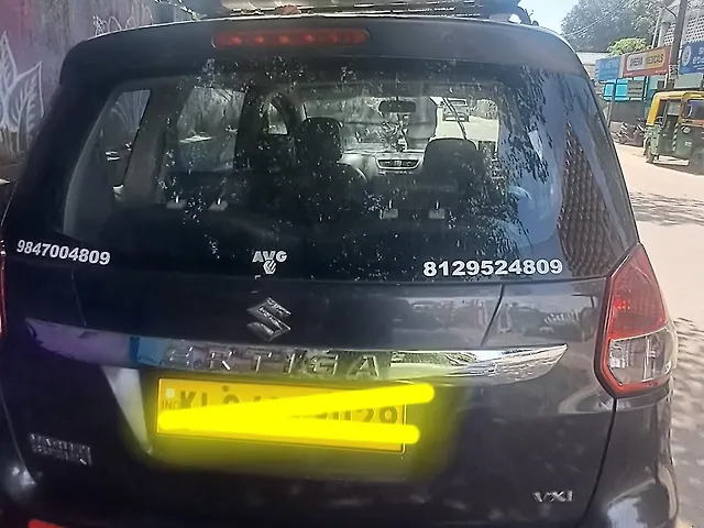 Used 2017 Maruti Suzuki Ertiga in Alappuzha