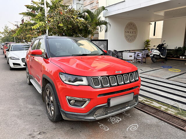 Used Jeep Compass [2017-2021] Limited Plus Diesel [2018-2020] in Warangal