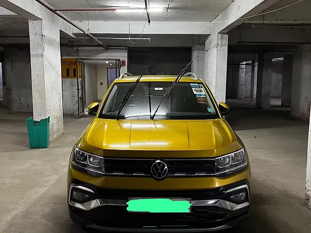 Used 2021 Volkswagen Taigun in Delhi