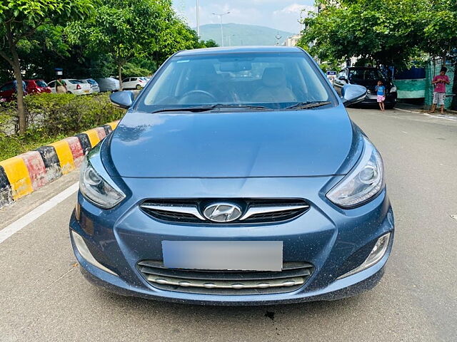 Used Hyundai Verna [2011-2015] Fluidic 1.6 CRDi SX in Visakhapatnam