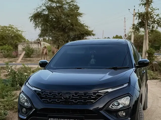 Used Tata Harrier [2019-2023] 2021 XT Plus Dark Editon in Jaipur