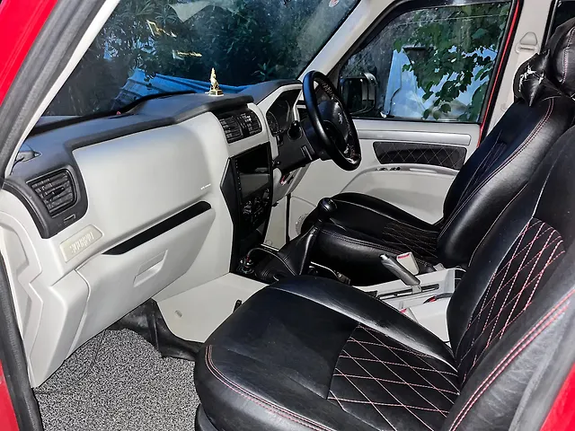 Used Mahindra Scorpio Getaway 2WD BS IV in Bhadrachalam