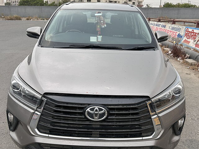 Used 2021 Toyota Innova Crysta in Bahadurgarh