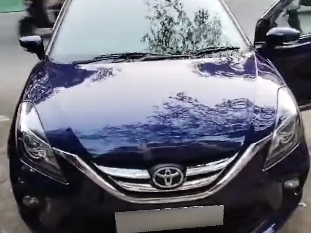 Used 2021 Toyota Glanza in Mumbai
