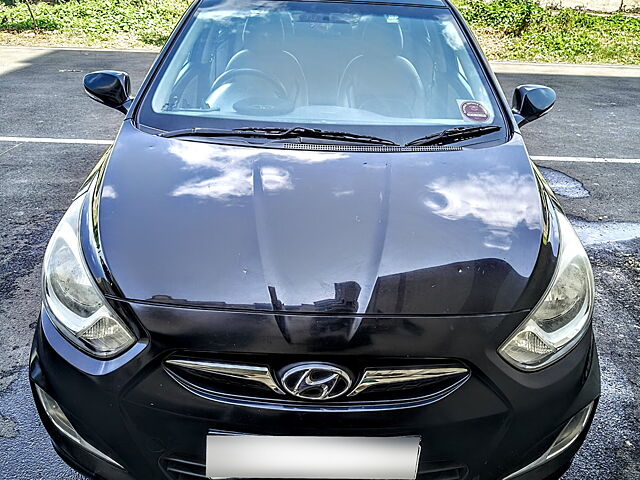 Used Hyundai Verna [2011-2015] Fluidic 1.6 VTVT EX in Rajkot