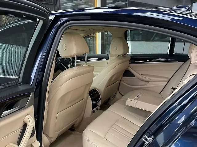 Used BMW 5 Series [2017-2021] 520d Luxury Line [2017-2019] in Pune