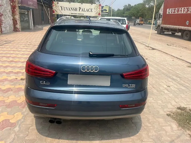 Used Audi Q3 [2015-2017] 35 TDI Premium Plus + Sunroof in Gurgaon
