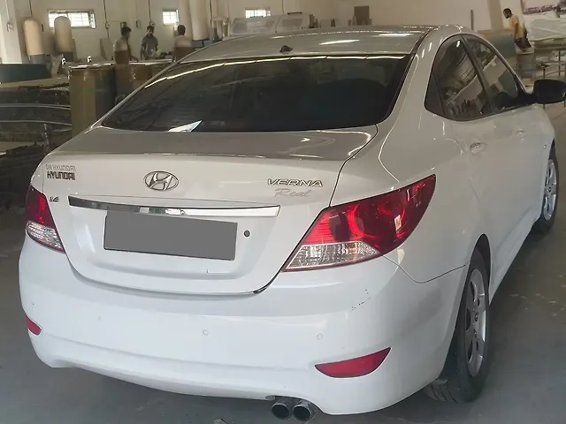 Used Hyundai Verna [2011-2015] Fluidic 1.6 CRDi SX in Junagadh