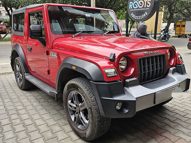 Used Mahindra Thar LX Hard Top Diesel MT in Bangalore