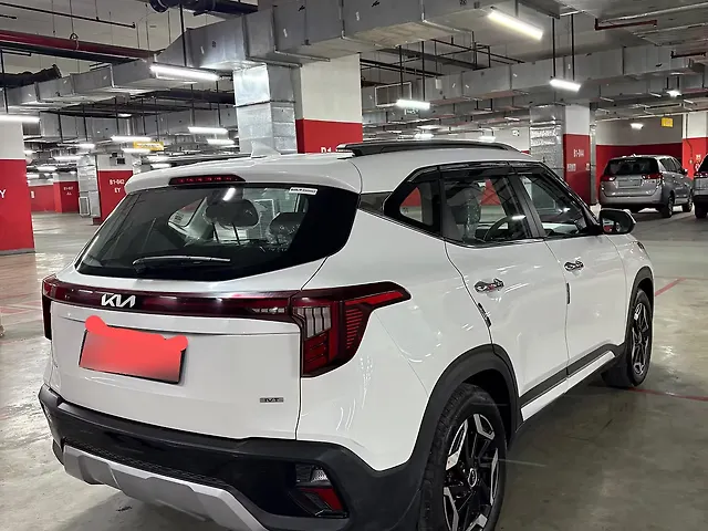 Used Kia Seltos [2023-2024] HTX 1.5 Petrol CVT [2023-2024] in Gurgaon