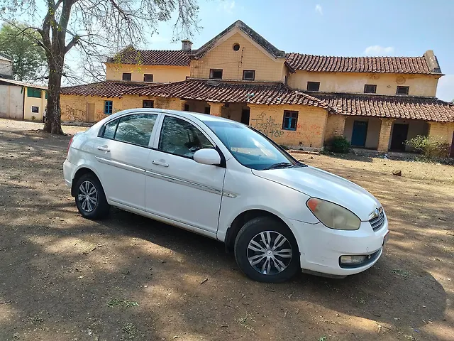 Used 2009 Hyundai Verna in Sagar