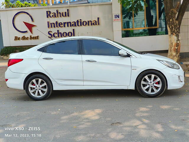 Used Hyundai Verna [2011-2015] Fluidic 1.6 CRDi SX Opt AT in Nashik