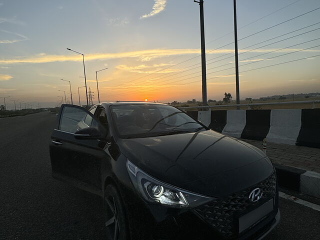 Used 2022 Hyundai Verna in Zirakpur