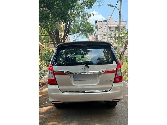 Used Toyota Innova [2015-2016] 2.5 VX BS IV 8 STR in Bangalore