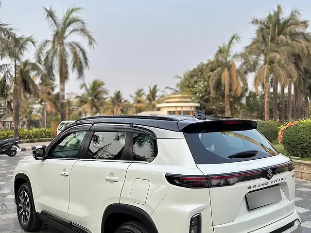 Used Maruti Suzuki Grand Vitara Alpha Smart Hybrid AT [2022-2023] in Mumbai