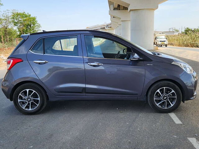 Used Hyundai Grand i10 Sportz (O) AT 1.2 Kappa VTVT [2017-2018] in Palanpur