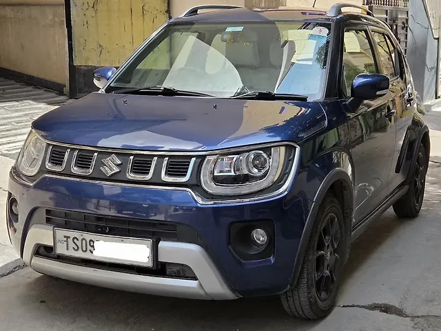 Used 2021 Maruti Suzuki Ignis in Hyderabad