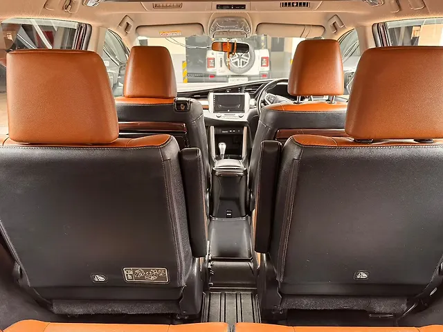 Used Toyota Innova Crysta [2016-2020] 2.8 ZX AT 7 STR [2016-2020] in Hyderabad