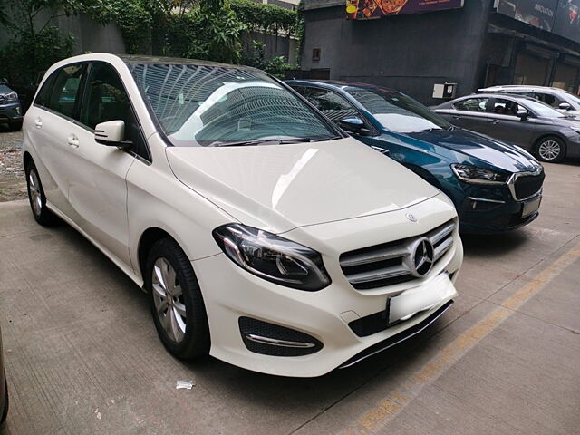 Used Mercedes-Benz B-Class B 200 Sport CDI in Mumbai