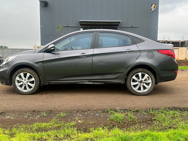 Used Hyundai Verna [2011-2015] Fluidic 1.6 CRDi SX in Mumbai