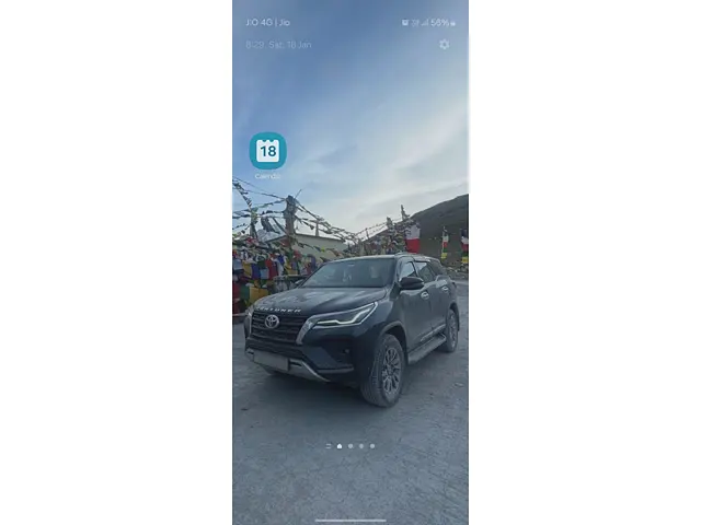 Used 2022 Toyota Fortuner in Virar