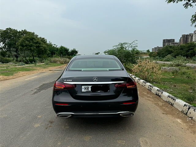 Used Mercedes-Benz E-Class E 200 Exclusive [2021-2023] in Gurgaon