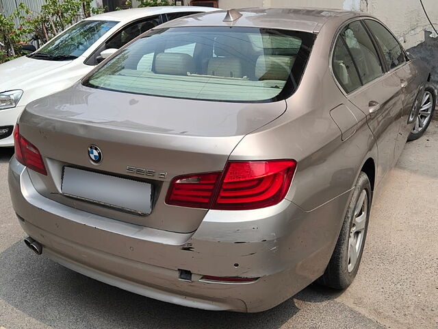 Used BMW 5 Series [2010-2013] 525d Sedan in Delhi