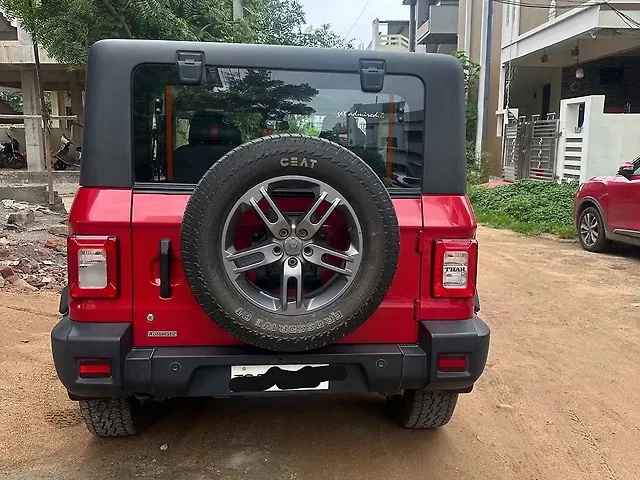 Used Mahindra Thar LX Hard Top Diesel AT in Hyderabad