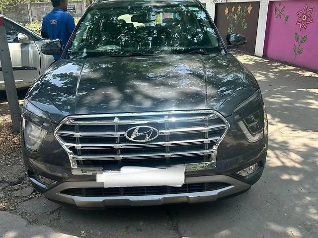 Used 2020 Hyundai Creta in Indore