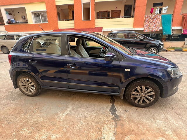 Used Volkswagen Polo [2012-2014] Highline1.2L (D) in Hyderabad