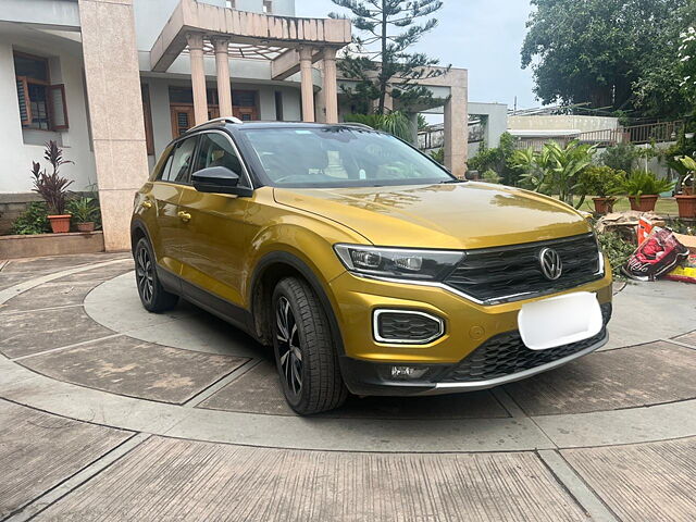 Used 2021 Volkswagen T-Roc in Ahmedabad