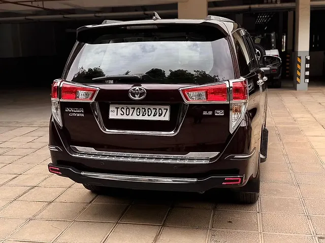 Used Toyota Innova Crysta [2016-2020] 2.8 ZX AT 7 STR [2016-2020] in Hyderabad