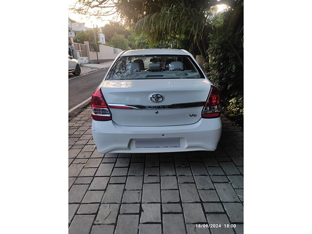 Used Toyota Platinum Etios VD in Bhopal