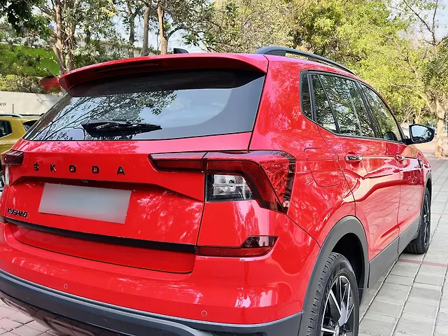 Used Skoda Kushaq [2021-2023] Monte Carlo 1.0 TSI AT in Bangalore
