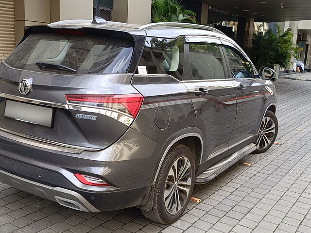 Used MG Hector Plus [2020-2023] Sharp 1.5 Petrol Turbo Hybrid MT 6-STR in Mumbai