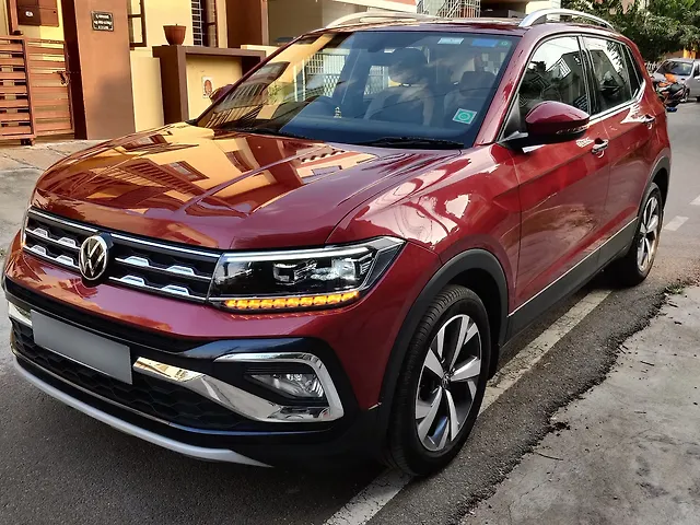Used Volkswagen Taigun Topline 1.0 TSI MT in Bangalore