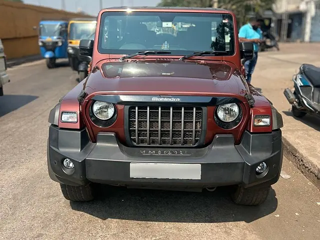 Used 2022 Mahindra Thar in Rourkela