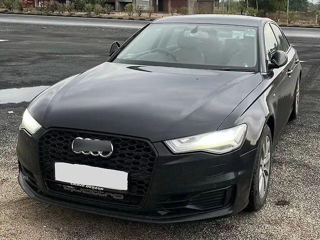 Used 2016 Audi A6 in Ahmedabad