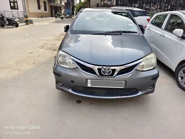 Used 2016 Toyota Etios in Hisar