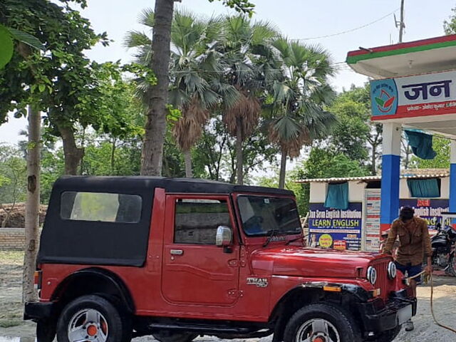 Used Mahindra Thar [2014-2020] CRDe 4x4 AC in Motihari