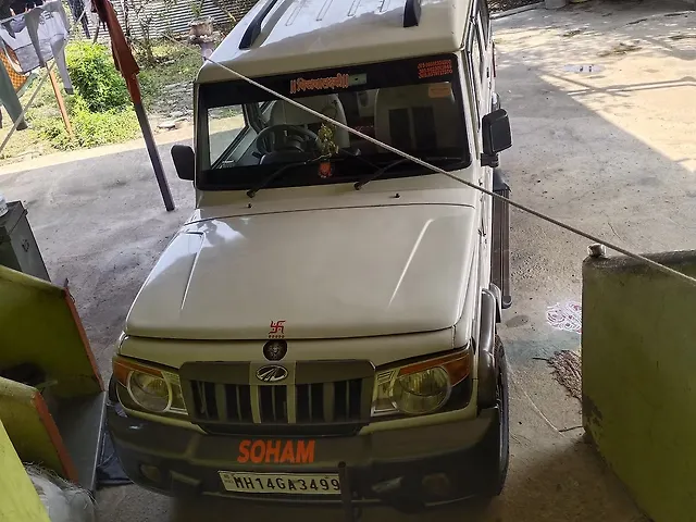 Used 2016 Mahindra Bolero in Beed