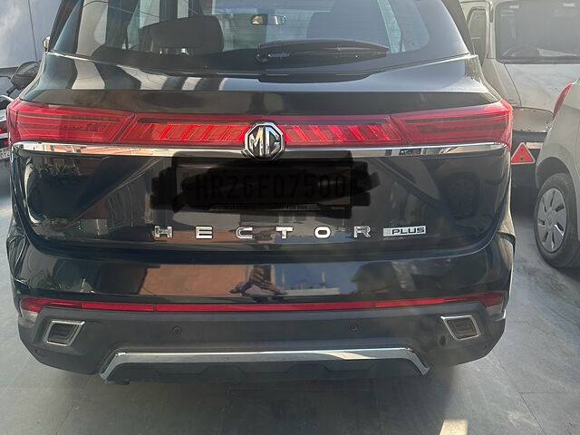 Used MG Hector Plus [2020-2023] Sharp 1.5 Petrol Turbo CVT 6-STR in Gurgaon